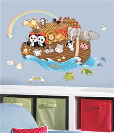 Noaks Ark Gigant wallstickers