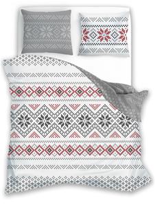 Nordisk Flannel-sängkläder  140 x 200 cm