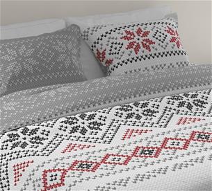 Nordisk Flannel-sängkläder  140 x 200 cm-3