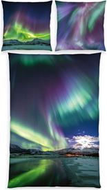 Nordlys sängkläder – 140 x 200 cm – 100 procent bomull