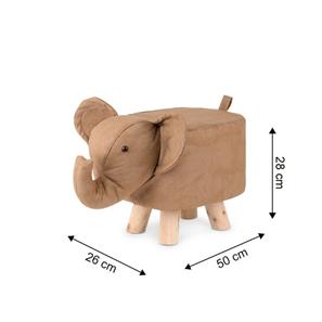 Noxxiez barnstol Elefant-3