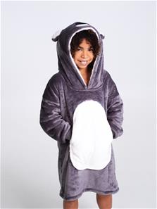 Noxxiez Cuddle Hoodiez - Koala, Medium(7-14 år)-2