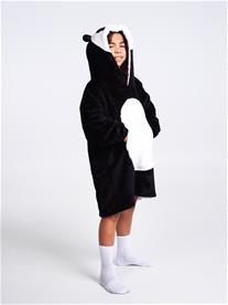 Noxxiez Cuddle Hoodiez - Panda, Medium(7-14 år)-2