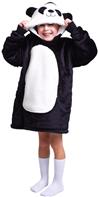 Noxxiez Cuddle Hoodiez - Panda,  Small (3-6 år)