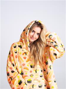 Noxxiez Cuddle Vuxen Hoodiez - Sushi-3