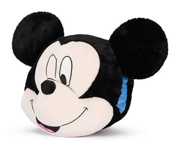Noxxiez Jätte nallebjörn, handvärmare och kudde - Mickey Mouse