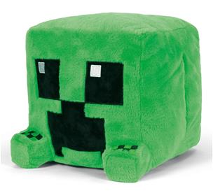 Noxxiez Jätte nallebjörn, handvärmare och kudde - Minecraft