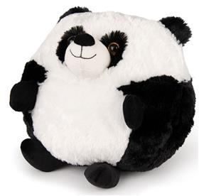 Noxxiez Jätte nallebjörn, handvärmare och kudde - Panda