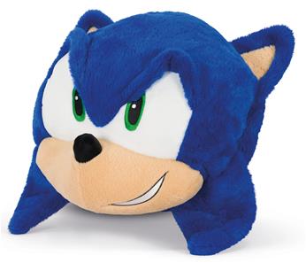 Noxxiez Jätte nallebjörn, handvärmare och kudde - Sonic
