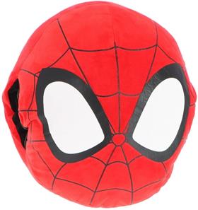 Noxxiez Jätte nallebjörn, handvärmare och kudde - Spiderman