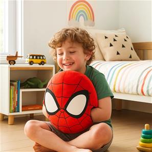 Noxxiez Jätte nallebjörn, handvärmare och kudde - Spiderman-3