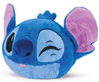 Noxxiez Jätte nallebjörn, handvärmare och kudde - Stitch