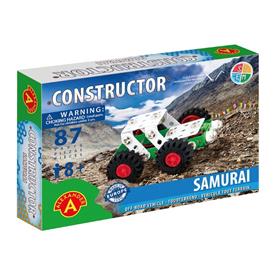 Off-road bil Metallkonstruktion Byggsats - Samurai-2