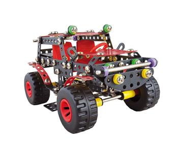 Off-Road Ranger Metallkonstruktion Byggsats - Black Spider-2