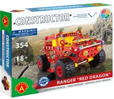 Off-Road Ranger Metallkonstruktion Byggsats - Red Dragon