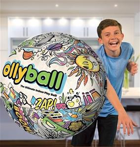 Ollyball - Ultimat inomhusboll-2