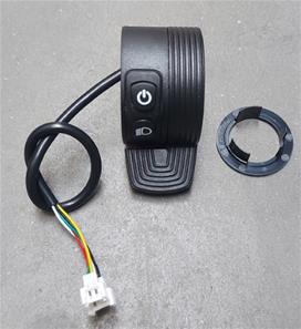  On/off/gasspjäll för MCU-Sport ELSparkcykel HPI46 36V