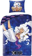 One Piece Luffy Sängkläder - 100 procent bomull modell 2