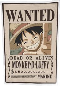 One Piece Sherpa Fleecefilt - 100x150 cm