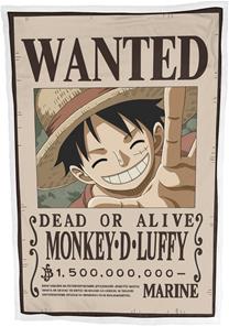 One Piece Sherpa Fleecefilt - 100x150 cm