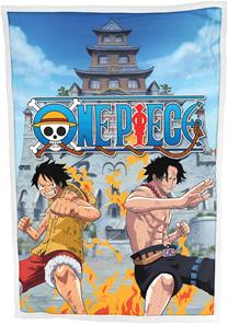 One Piece Sherpa Fleecefilt - 100x150 cm