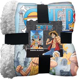 One Piece Sherpa Fleecefilt - 100x150 cm-2