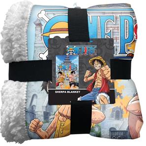 One Piece Sherpa Fleecefilt - 100x150 cm-2