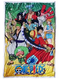 One Piece Sherpa Fleecefilt - 100x150 cm