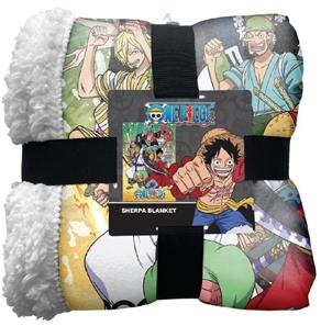 One Piece Sherpa Fleecefilt - 100x150 cm-2