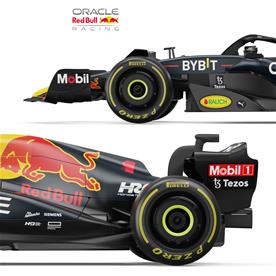 Oracle Red Bull Racing RB18 Radiostyrd Bil 1:12, 2.4G-7