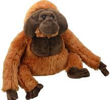 Orangutang plysch Gosedjur 22x23 cm - All About Nature