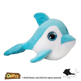Orbys Delfin Gosedjur med stora ögon (från 0 mån)-2