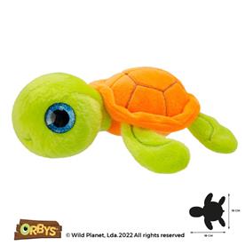 Orbys Sköldpadda Gosedjur med stora ögon (från 0 mån)-2