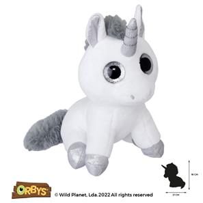 Orbys Unicorn Enhörning Gosedjur med stora ögon (från 0 mån)-2