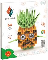 Origami 3D -  Ananas