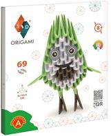 Origami 3D -  Avokado