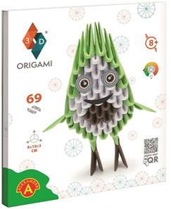 Origami 3D -  Avokado