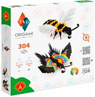 Origami 3D - Bi och fjäril