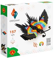 Origami 3D - Fjäril