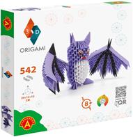 Origami 3D - fladdermus