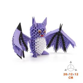Origami 3D - fladdermus-2