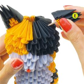 Origami 3D - Katt-4