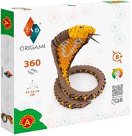 Origami 3D - Kobra orm