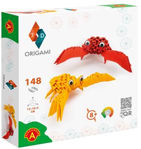 Origami 3D - Krabbor