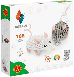 Origami 3D - Mus