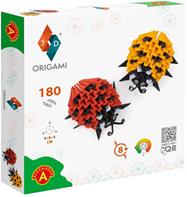 Origami 3D - Nyckelpigor