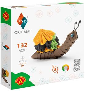 Origami 3D - SNIGEL