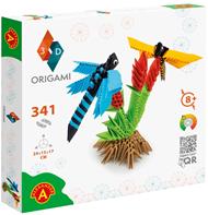 Origami 3D - Trollsländor