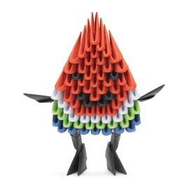 Origami 3D -  Vattenmelon-2