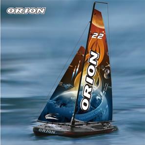 Orion V2 2.4G RTR Radiostyrd segelbåt